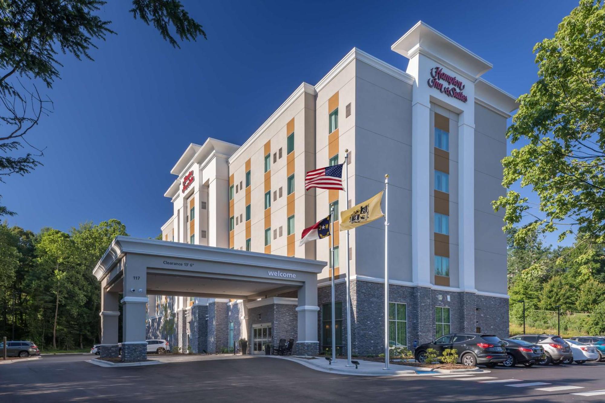 Hampton Inn & Suites-Asheville Biltmore Village, Nc Luaran gambar